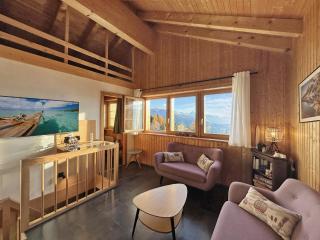 Tiny House facing the Alps - Ski in, Ski out - 9