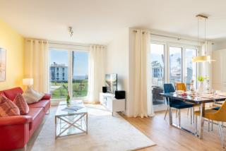 Apartment "Wikinger Exklusiv" mit Haffblick und Kamin - 9