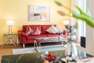 Apartment "Wikinger Exklusiv" mit Haffblick und Kamin - 8