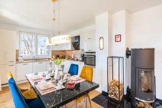 Apartment "Wikinger Exklusiv" mit Haffblick und Kamin - 7