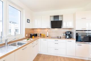 Apartment "Wikinger Exklusiv" mit Haffblick und Kamin - 5