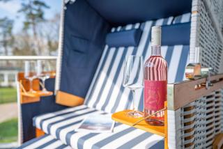 Apartment "Wikinger Exklusiv" mit Haffblick und Kamin - 4