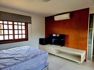 Apartamento duplex em Praia do Forte - 2 suítes - 6