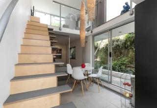 Modern designer loft with solar - 8