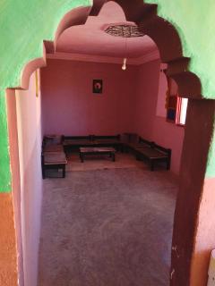 Café nour dar ait ben haddou - 1