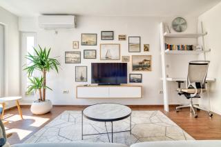 Cozy rooftop apartment with the city view - 6