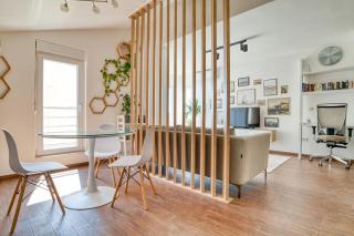 Cozy rooftop apartment with the city view - 5