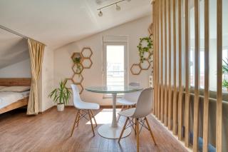 Cozy rooftop apartment with the city view - 4