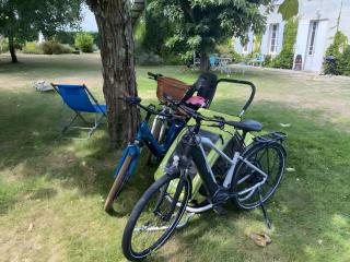 Gîte Avec Piscine La Petite Gironde - Porchères - 2