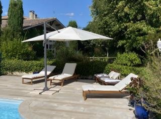 Gîte Avec Piscine La Petite Gironde - Porchères - 9