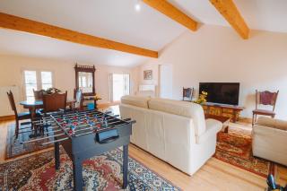 Maison coeur de Bastide-Piscine, ping pong & salle de jeux - 8