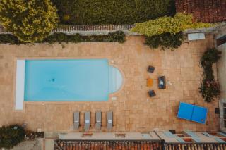 Maison coeur de Bastide-Piscine, ping pong & salle de jeux - 6