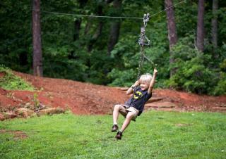 Log Cabin Rental in Mill Spring near Lake Lure, North Carolina - 9