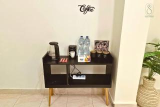 1BR Modern Maadi Studio with Coffee - 7