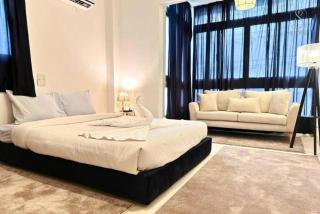 1BR Modern Maadi Studio with Coffee - 5