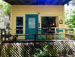 Rustic Cabin Rental Perfect for Families in Texas Hill County - 1