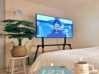 Gangnam serviced Apartments #cozy#Airporttransport#Sights#Tourist Spot 7minutes ,사당역 블루하우스 도보 1분 - 4