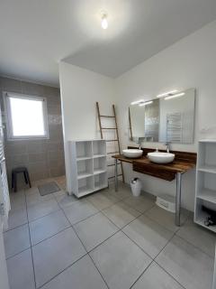 Gîte neuf, à 12mn du Futuroscope, à la campagne-Le Coquelicot - 9