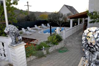 Family friendly house with a swimming pool Kostanje, Omis - 14176 - 1