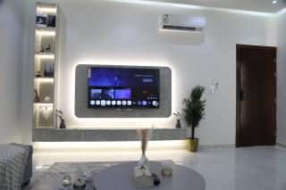 شقه بصالة وغرفة نوم - 4