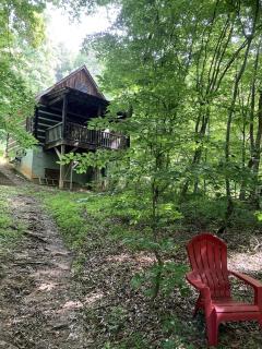 Beautiful Waterfront Cabin with Hot Tub near Winston-Salem, North Carolina - 3