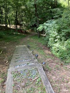 Beautiful Waterfront Cabin with Hot Tub near Winston-Salem, North Carolina - 1