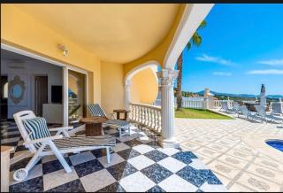 Villa with fantastic sea view pool 23x12 Jacuzzi - 2