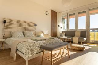 Modern apartment with balcony and free parking - 8