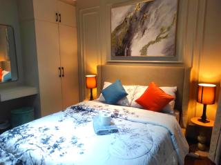 Elegant Stylish 1 Bedroom Balcony City and Manila Bay view FREE Sauna Pool GYM Makati - 8