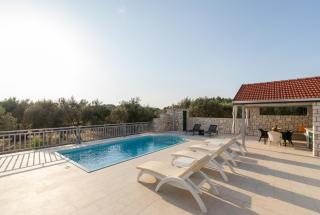 Family friendly house with a swimming pool Vela Luka, Korcula - 23698 - 1