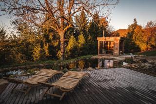 Chata Pytlorka Beskydy offgrid wellness - 7