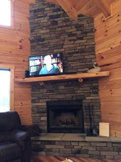 Spectacular Log Cabin Rental near High Bridge Trail State Park in Farmville, Virginia - 8