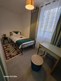 Green &White Cozy 3-Bedroom - 3