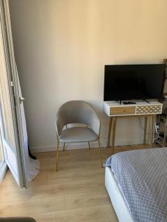 Centre Amelie les Bains New Palmarium studio avec climatisation et parking - 8