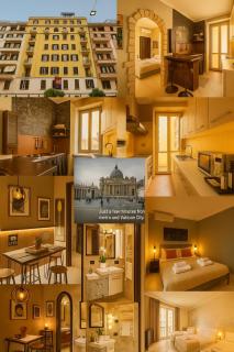 Vatican Boutique apartment Stylish &quite - 9
