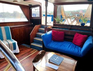 Unique Yacht Rental in a Peaceful Setting on Damariscotta River, Maine - 8