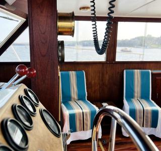 Unique Yacht Rental in a Peaceful Setting on Damariscotta River, Maine - 7