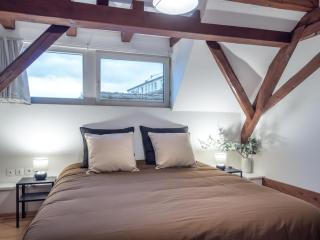 Résidence de 80 m2 avec balcon & cour alsacienne - début Route des Vins - 6