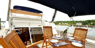 Experience the Magic of Sleeping Your Own Private Yacht in Damariscotta, Maine - 9