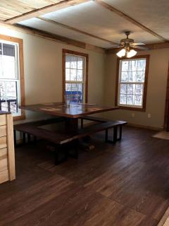 Stunning Getaway Cabin with Expansive Decks near Huntington, West Virginia - 6