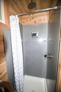 Snug and Cozy Tiny House Rental near Fairbanks for Glamping in Alaska - 6
