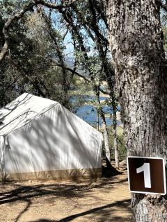 Safari Tents for Romantic Escapes in California's El Dorado County - 5