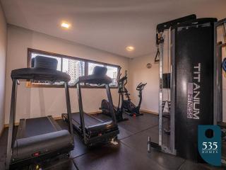 Modern One-Bedroom 700m from Salvador Shopping - 7