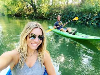 Friendship by the Water: Texas Tented Cabin Oasis for a Lakeside Getaway - 1