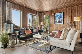Large family cabin at Hafjell with ski in-ski out - 7