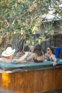 The Macaw Yurt in Lakeway, TX - Buffalo Gap - 9