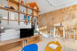 Colorful & Designer Apartment in the Centre of Gdynia by Noclegi Renters - 7