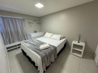 2 quartos com varanda em Manaíra AH206 - 7