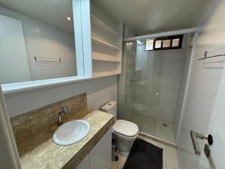 2 quartos com varanda em Manaíra AH206 - 4