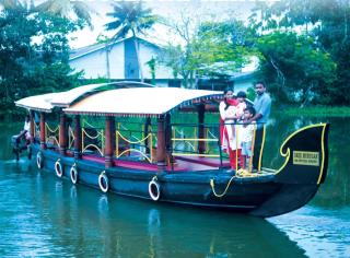 Birdwatcher Shikara Boating - Kumarakom - 2